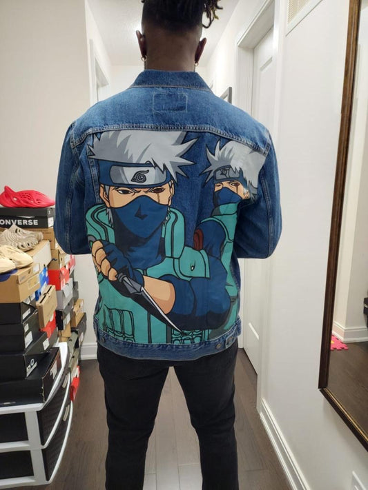 Custom Anime Jacket